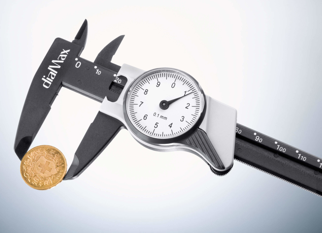 Clock Caliper DialMax® Kunststoffwerk AG Buchs