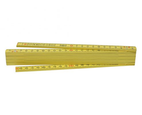 LongLife folding rule yellow