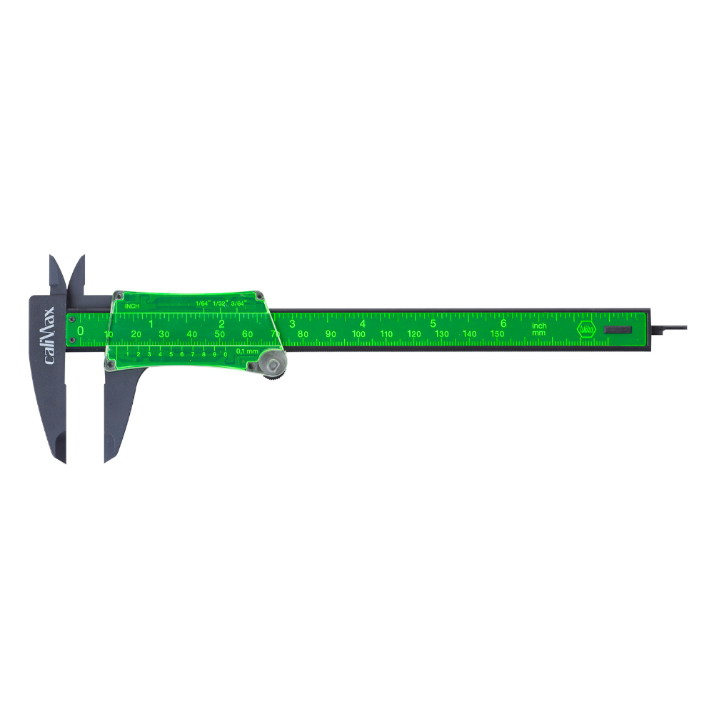 CaliMax Nonius-Messschieber - Schweizer Meter